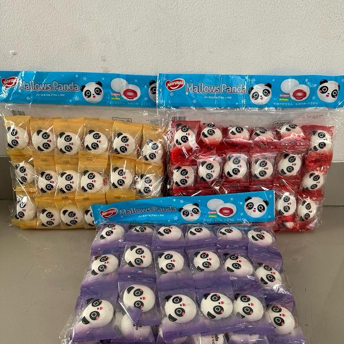 

Naraya Mallows Panda 70 pcs Marshmellow