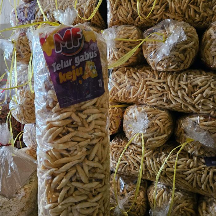 

cendol/telur gabus keju ball asin gurih Snacks