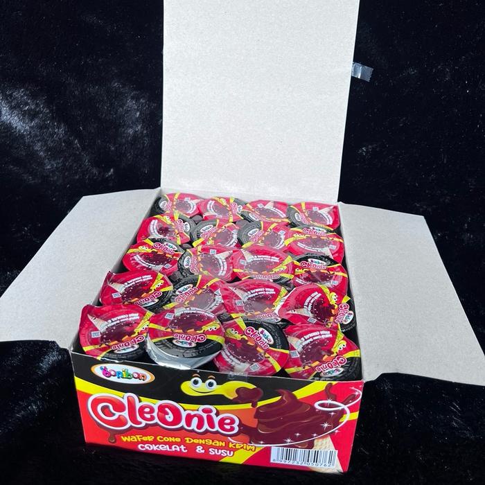

1 pack cleonie waffer cone isi 30 pcs