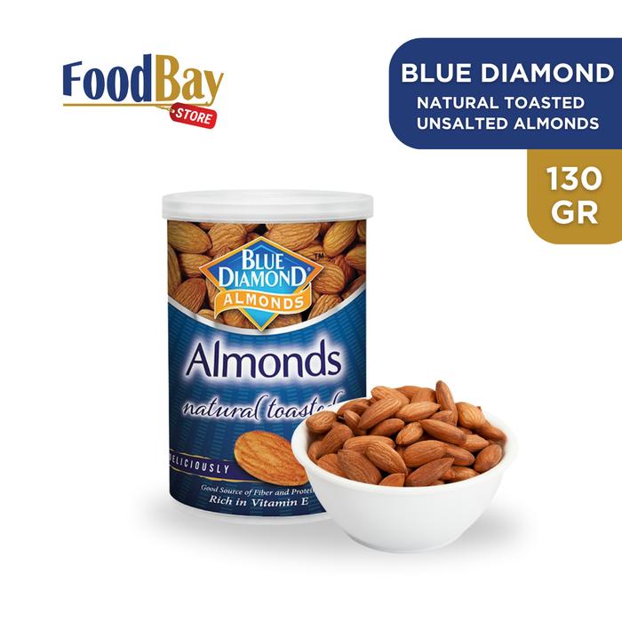 

BLUE DIAMOND - Almond Roasted 130Gr / Kacang Almond Panggang Food
