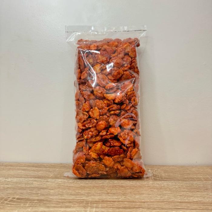 

Emping Melinjo Balado 1kg Kering Pedas Manis Camilan Sambal Food