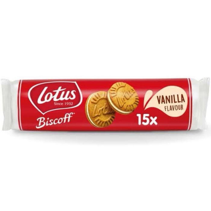

Lotus Biscoff Sandwich Biscuit 150gr