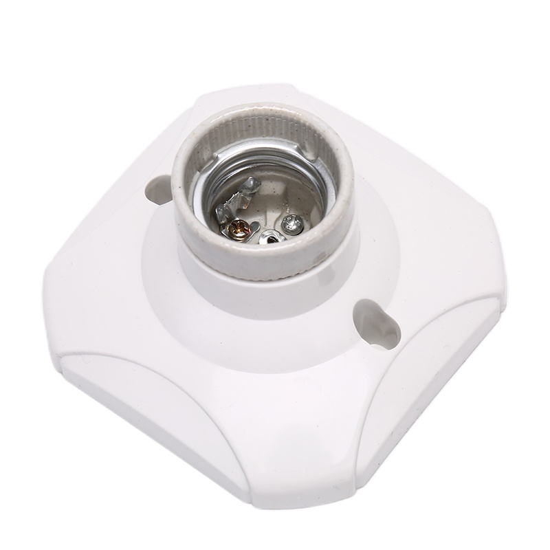 E27 Lamp Holder E27 Bulb Holder Lamp Socket Ceramic Lamp Bulb Socket Lamp Base