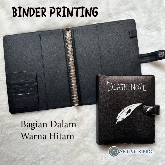 

[tmr] - BINDER PRINTING DEATH NOTE A5/RING20, B5/RING26