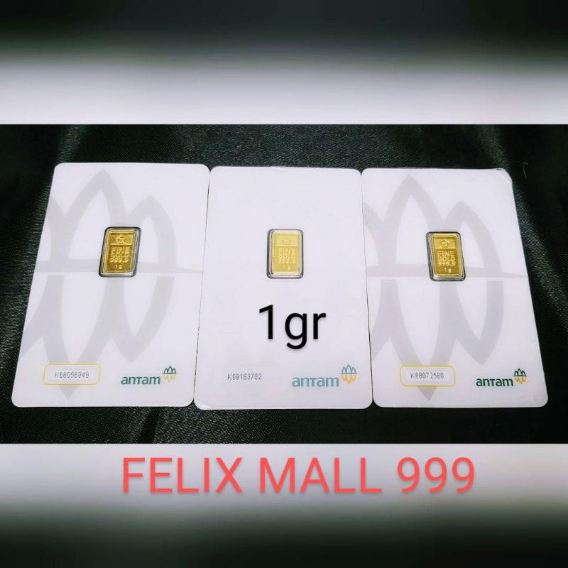 LM 1 GR CERTIEYE ANTAM/ LOGAM MULIA 1 GRAM/ EMAS BATANGAN 1GRAM