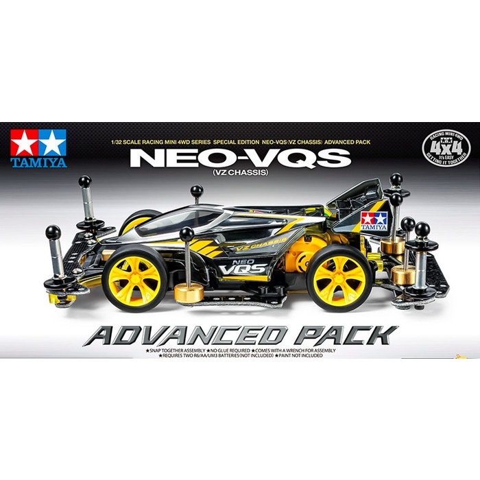 Tamiya 95598 Neo VQS Advanced Pack