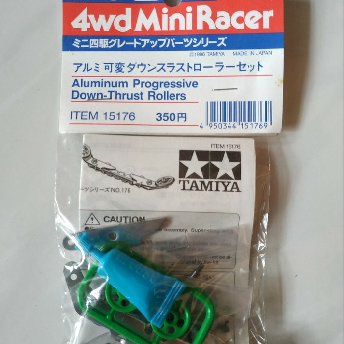TAMIYA 15176 - ALUMINUM PROGRESSIVE DOWN-THRUST ROLLERS
