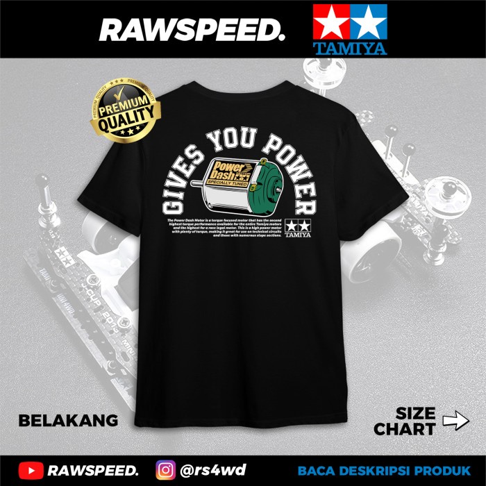 KAOS TAMIYA POWER DASH 1