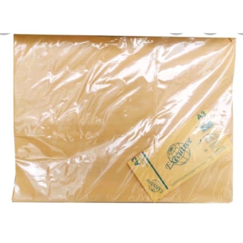 

(1pack) amplop coklat uk a3