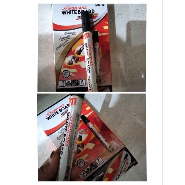 

(1pcs) Spidol montana whiteboard