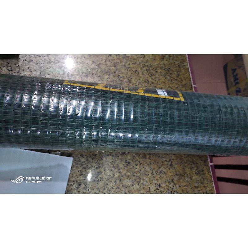 Kawat Ram Kawat PVC Kawat Kandang Uk 1/2 3/4 1 inch