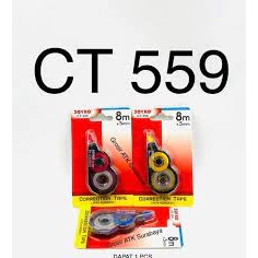 

(1pcs) Correction Tape Pita Koreksi Joyko CT-559
