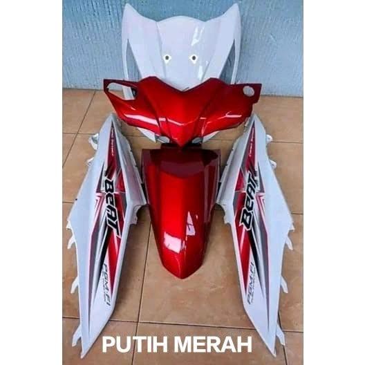 Viral Kap Cover Body Halus Motor Honda Beat Fi 2012 2013 2014 2015 Full Set Body Halus Motor Beat Fi