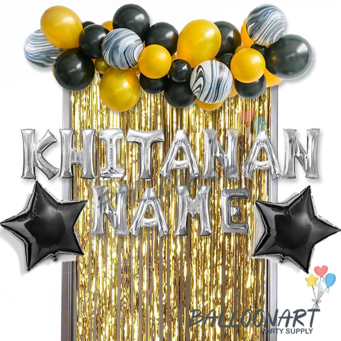 KHITANAN GARLAND SIMPLE DEKORASI SET/DEKORASI KHITANAN ANAK/BALON KHITANAN MURAH