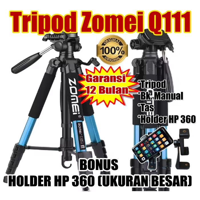 [ans] - Tripod Zomei Q111