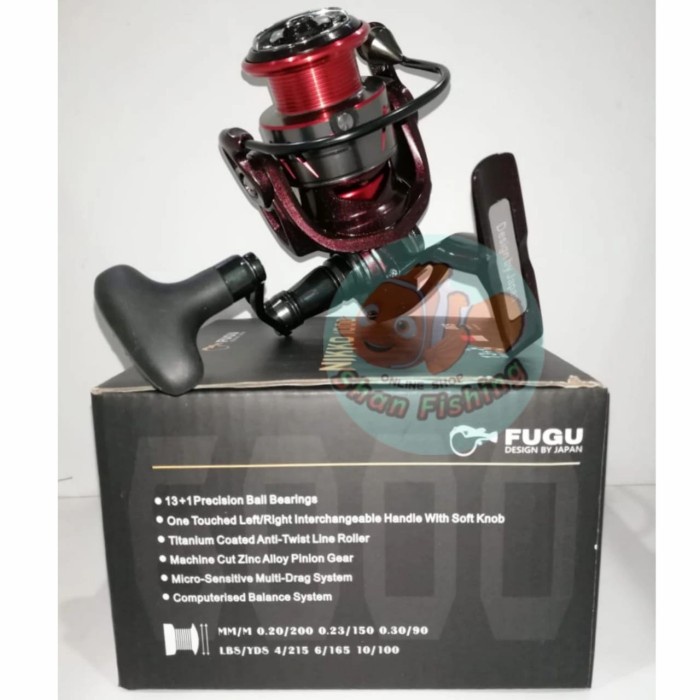 Murah Fugu Nikko Sw Power Handel