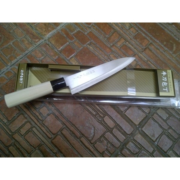 Sale Japan Gyu Knife Gyuto - Pisau Gyuto Teppanyaki - Pisau Dapur Jepang Dfr10