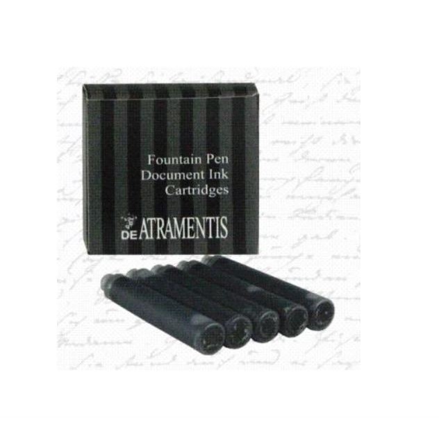 

De Atramentis Document Ink Cartridges (Waterproof) Kode 1162