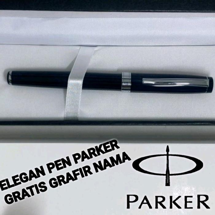 

Bollpoint Mewah Elegan Parker Roller Ball Gratis Box Exlusive dan Grafir Nama Stationery Alat Tulis