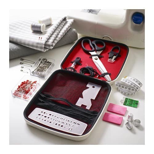 

WE IKSY Set peralatan menjahit lengkap 10in1 dg dompet hadiah nikahan Kode 486