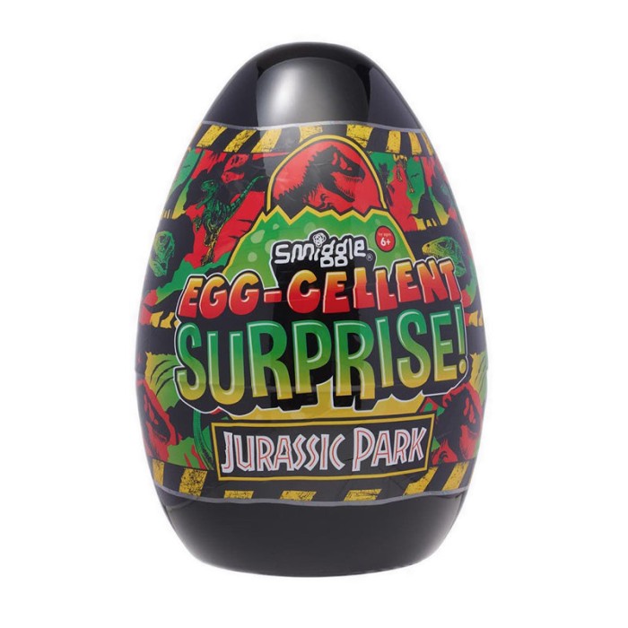 

Original Smiggle Jurassic Park Egg-cellent Surprise Kode 1275
