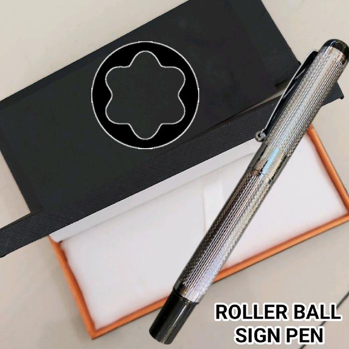 

Pulpen Mewah Sign Pen Roller Ball TTD MBL Lengkap Dengan Box Exlusive Stationery Kode 1126