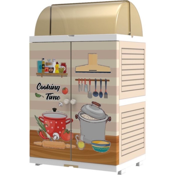 RAK PIRING NAIBA 4001 / LEMARI PIRING NAIBA 4001 / RAK PIRING MURAH