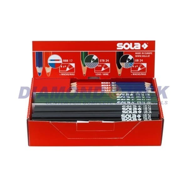 

SOLA - Pencil Set - BLST SET Kode 784