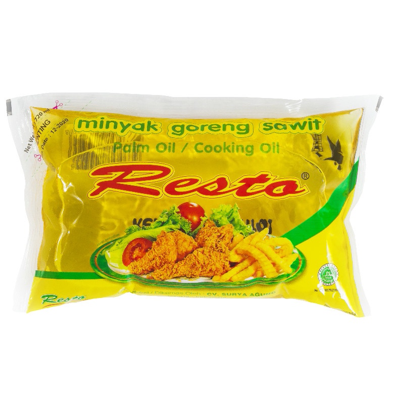 

HJE Resto Minyak Goreng [ 180 mL ]