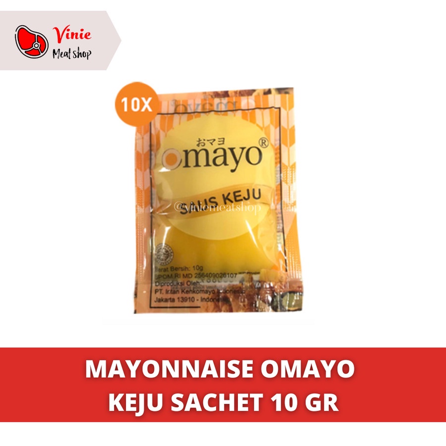 

HJE Mayonnaise Omayo Sachet