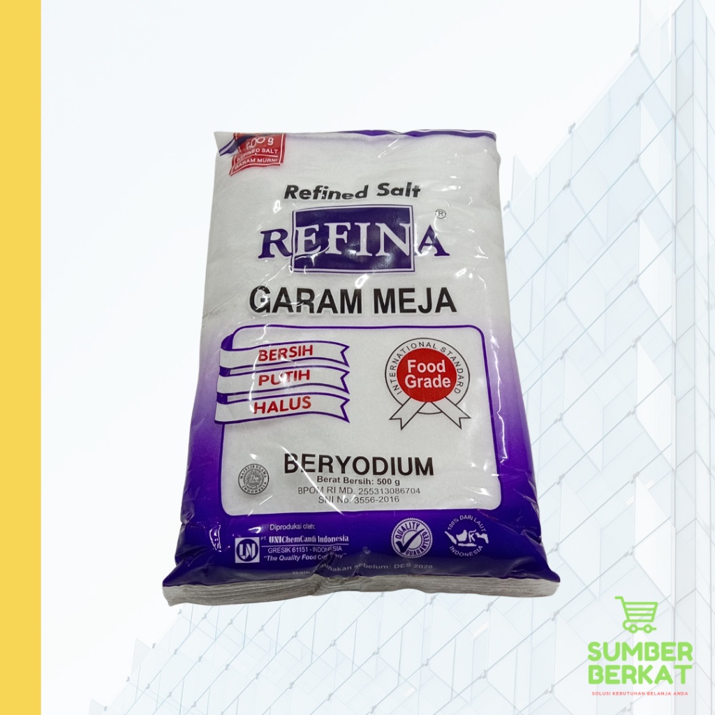 

HJE REFINA GARAM MEJA 500g