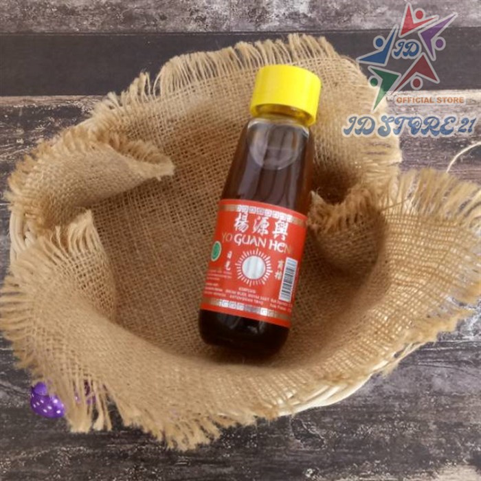 

HJE Minyak Wijen Halal Minyak Wijen Matahari YO GUAN HENG Sesame Oil 100ml