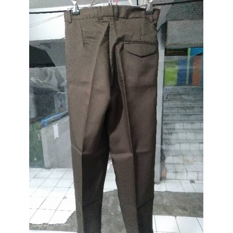 Promo Celana Pramuka Panjang Pdh /Pembina, Guru, Pns Bahan Rafilo