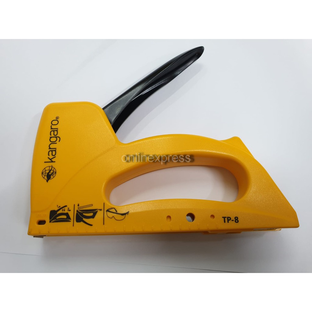 

Viral !!! Alat Stapler Tembak Jok Kulit Motor / Stapler Kayu Plastik / Gun Tacker Plastik Kangaro