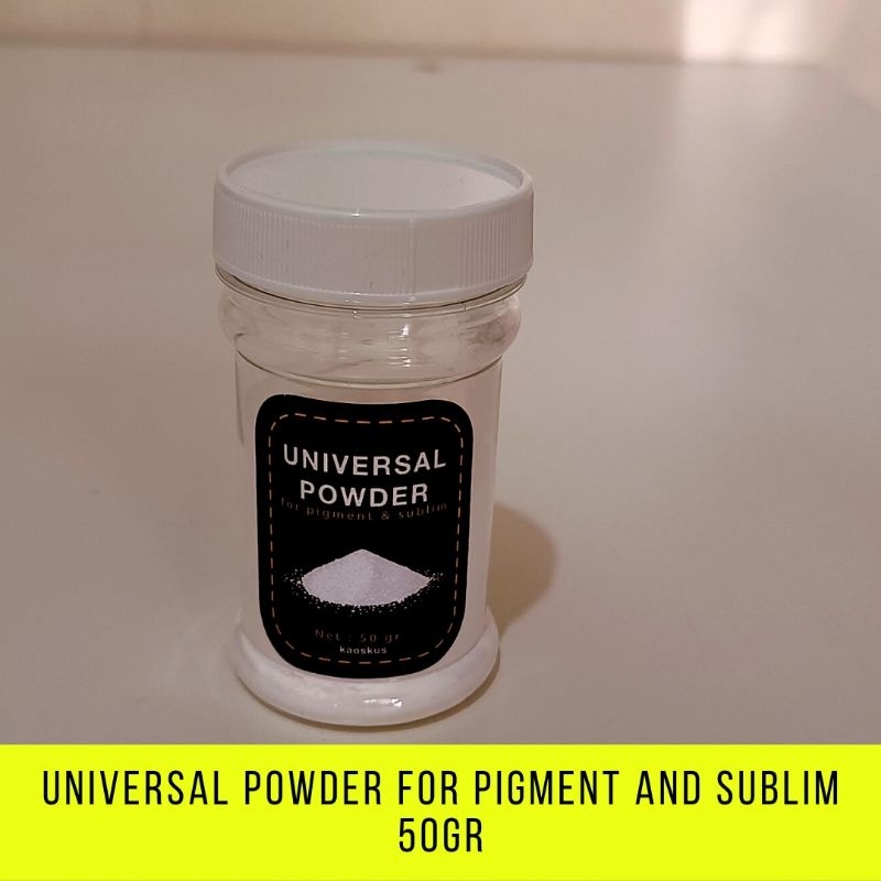 

Promo Universal Powder Untuk Transfer Sublim Dan Pigment