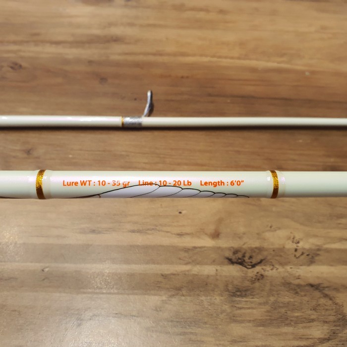 Bagus Joran Jangkrik 602 Mh 20 Lb Relix Nusantara