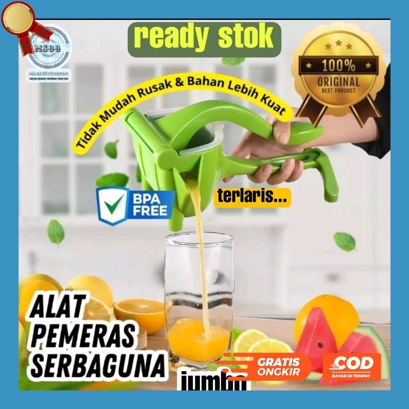 HJE perasan jeruk , alat pemeras buah jumbo