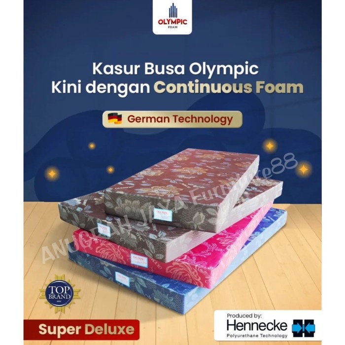 JAYAmart- Kasur busa OLYMPIC tebal 20cm olympic foam density 18 busa super