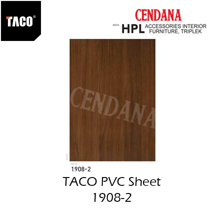 JAYAmart- TACO PVC Sheet Urat Kayu 1908-2