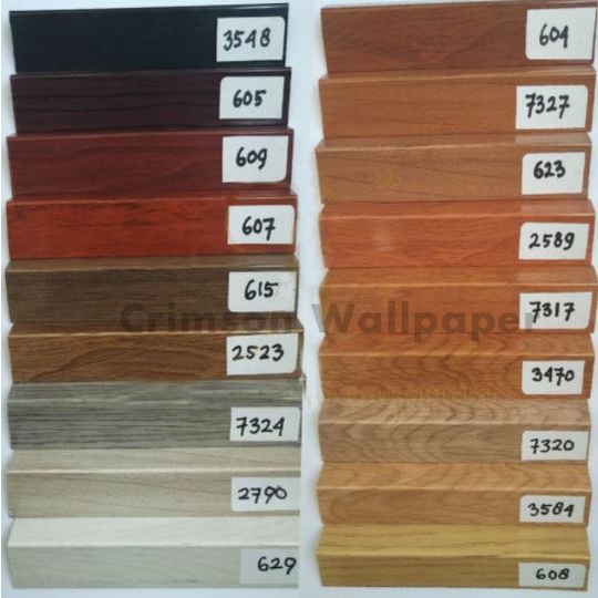 JAYAmart- WLL LIST SIKU L / SIKU TANGGA PVC LIS PARKIT ENDING PVC STEPNOSING