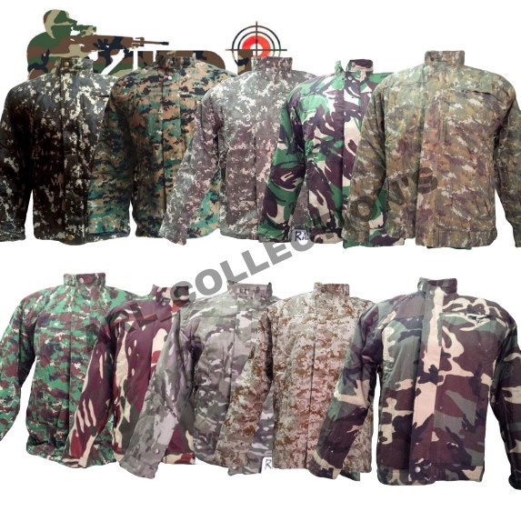 JAKET LORENG ABG / JAKET LORENG ARMY/JAKET PRES BODY BDU BDU TACTICAL