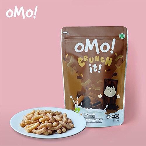 

OMO Healthy Snack / OMO! Snack sehat / Omo crunchies / omo crunch it snack anak bayi