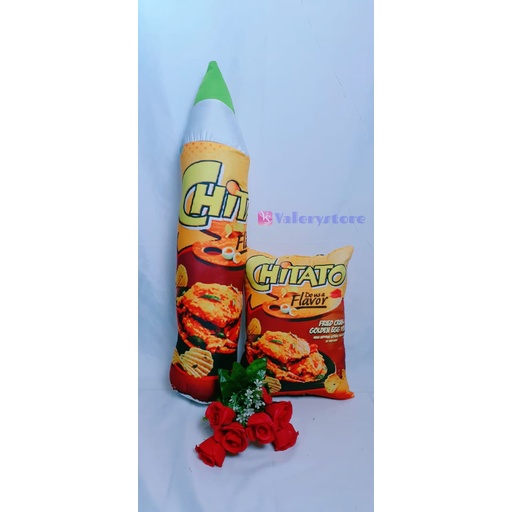 

Set Snack Bantal Guling Pensil Bahan Nilex