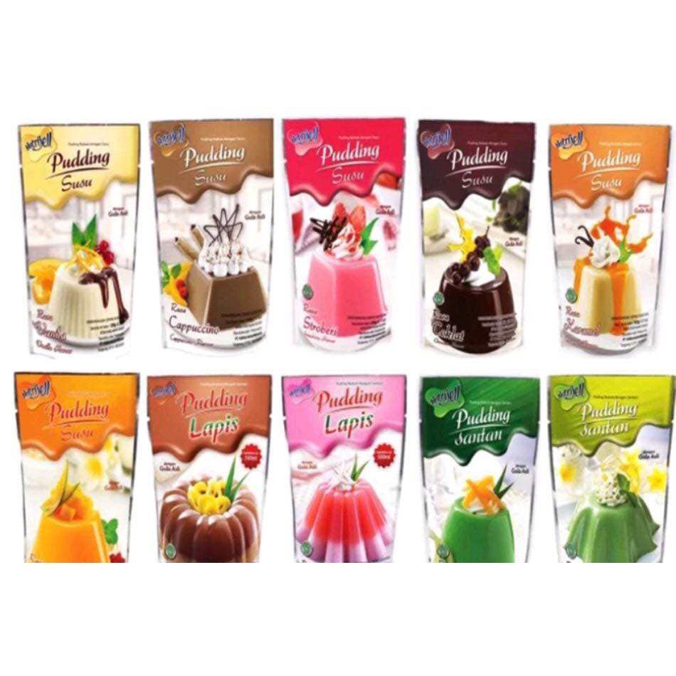 

Nutrijell Pudding Susu ALL VARIANT