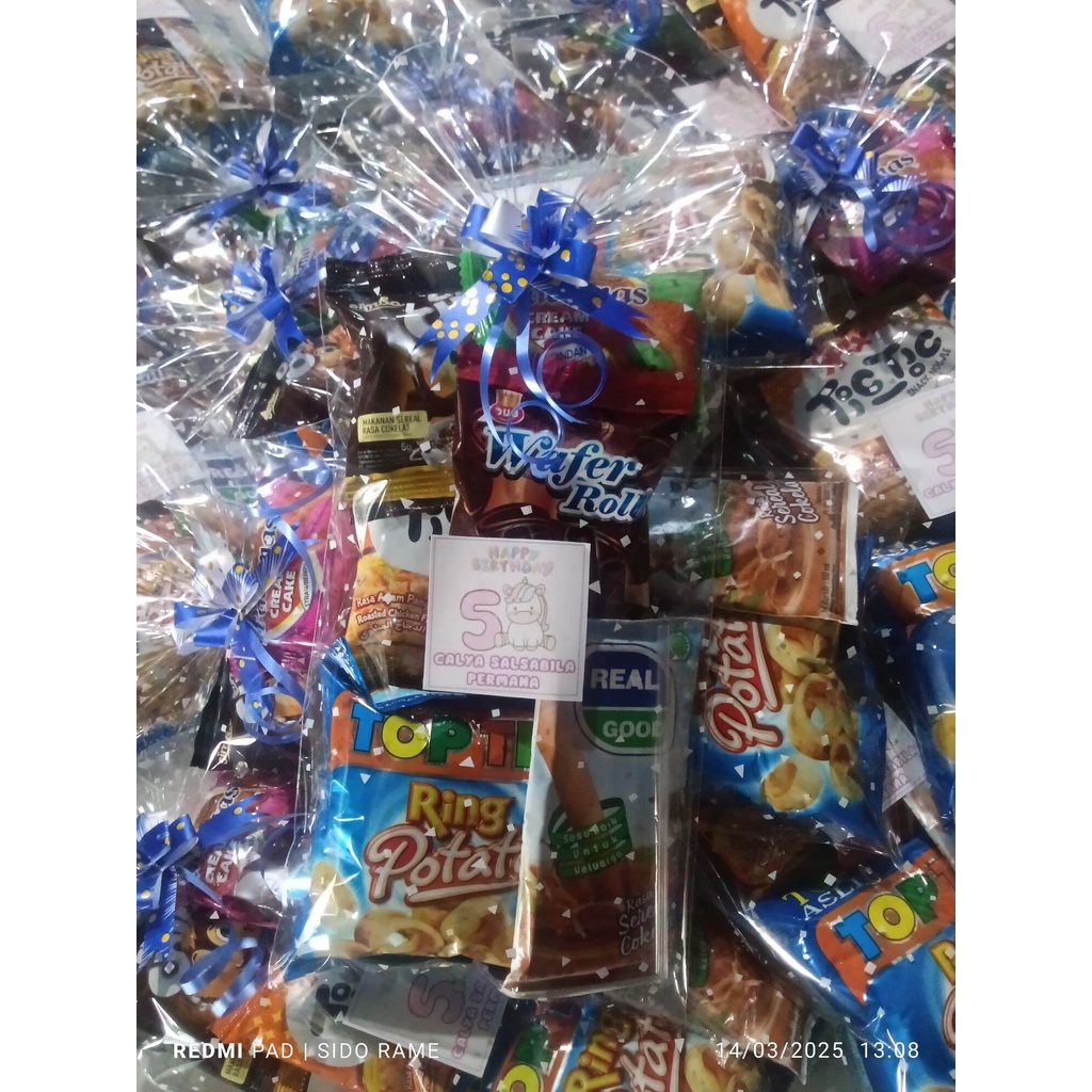 

( dapat 10 bingkisan ultah)Paket Ulang Tahun Anak/Paket Ultah Murah Meriah/Snack Ulang Tahun
