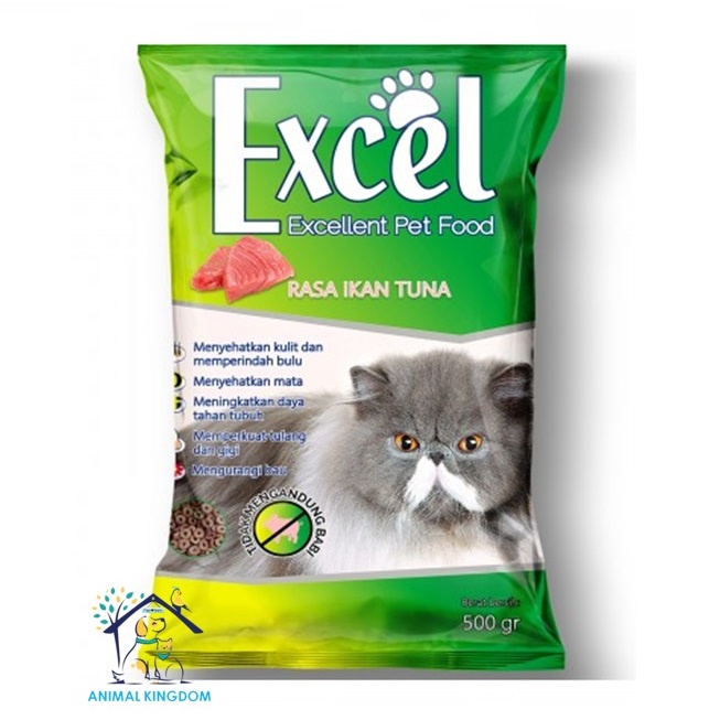 

Excel Cat Food 500 gr Adult dan Mother & Kitten