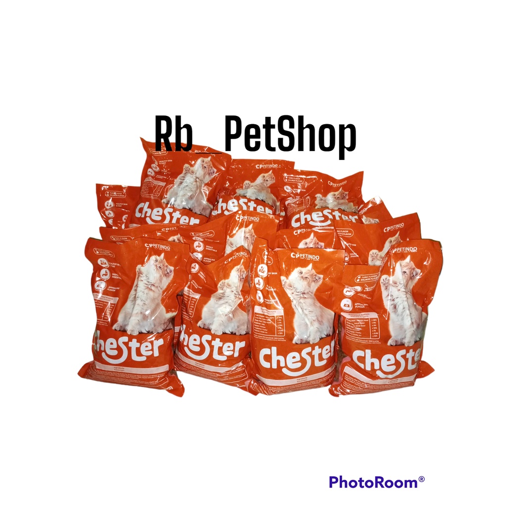 

MAKANAN KUCING CHESTER CAT MURAH BERKUALITAS