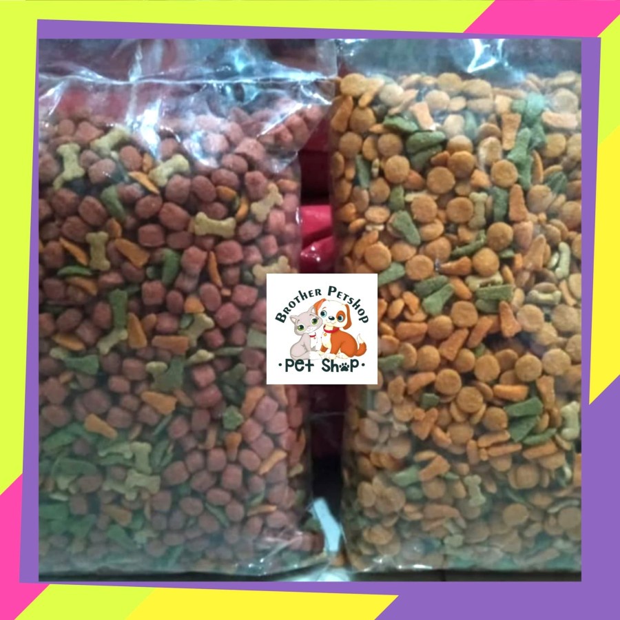 

Makanan Anjing Pedigree Beef Chicken 500gr Repack DogFood Pedigree Adult
