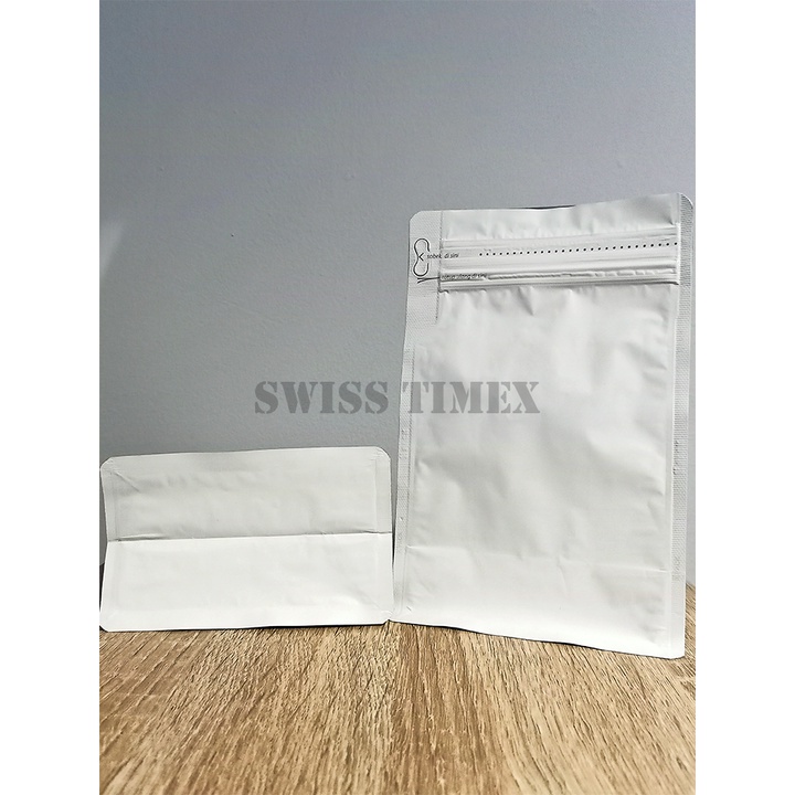 

20 Pcs Pouch Flat Bottom Gusset Kemasan Kopi 9,5x15x6 CM