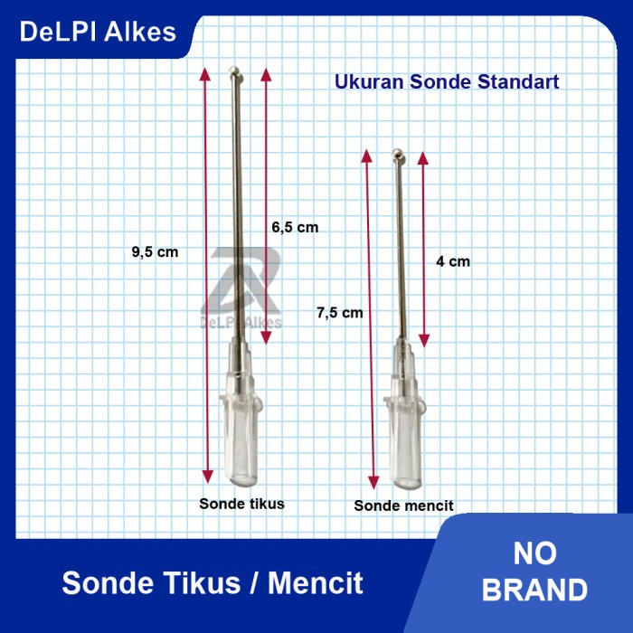 JTTOP" JARUM SONDE TIKUS MENCIT LABORATORIUM ORAL